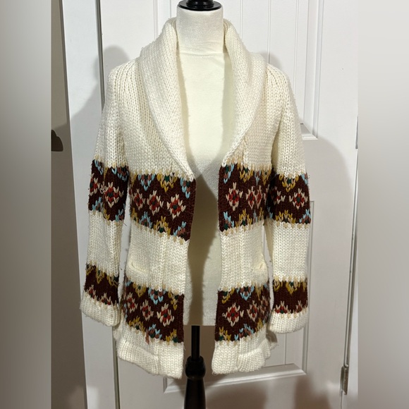 VINTAGE Knit Cardigan - Picture 1 of 6